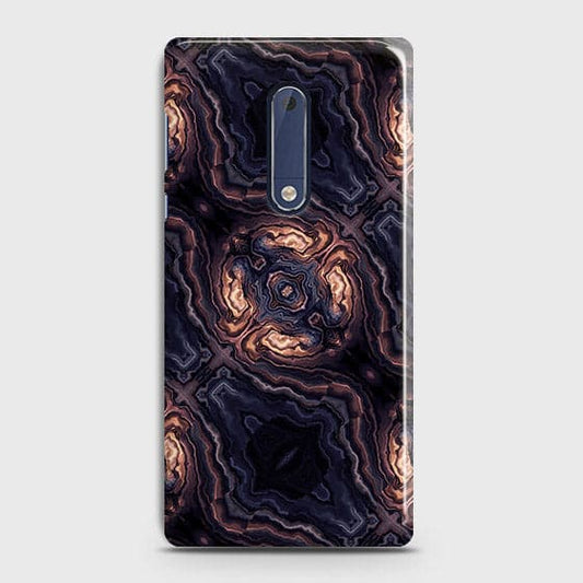 Nokia 5 - Source of Creativity Trendy Printed Hard Case With Life Time Guarantee