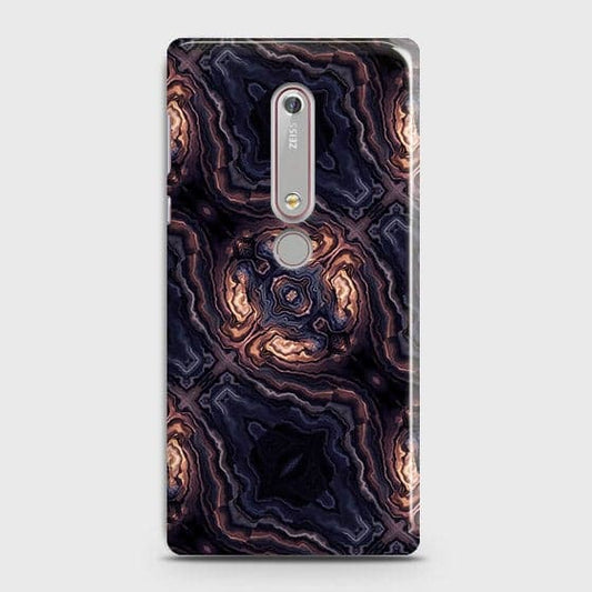 Nokia 6.1 - Source of Creativity Trendy Printed Hard Case With Life Time Guarantee