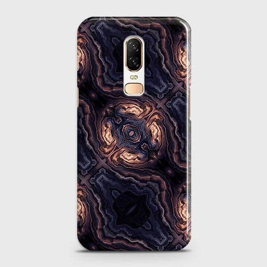 OnePlus 6 - Source of Creativity Trendy Printed Hard Case With Life Time Guarantee