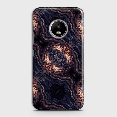 Motorola E4 Plus - Source of Creativity Trendy Printed Hard Case With Life Time Guarantee