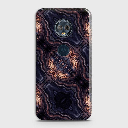 Motorola E5 Plus - Source of Creativity Trendy Printed Hard Case