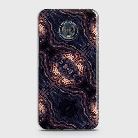 Motorola Moto G6 Plus - Source of Creativity Trendy Printed Hard Case