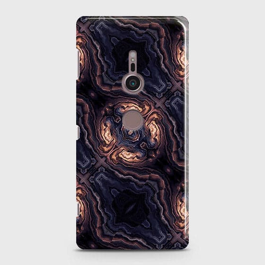 Sony Xperia XZ2- Source of Creativity Trendy Printed Hard Case