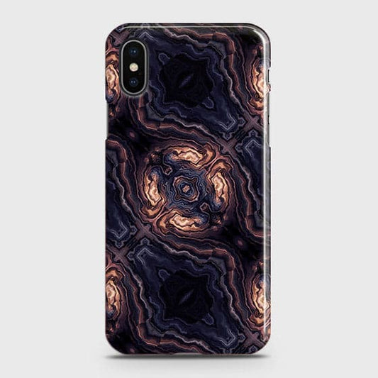 iPhone XS - Source of Creativity Trendy Printed Hard Case With Life Time Guarantee