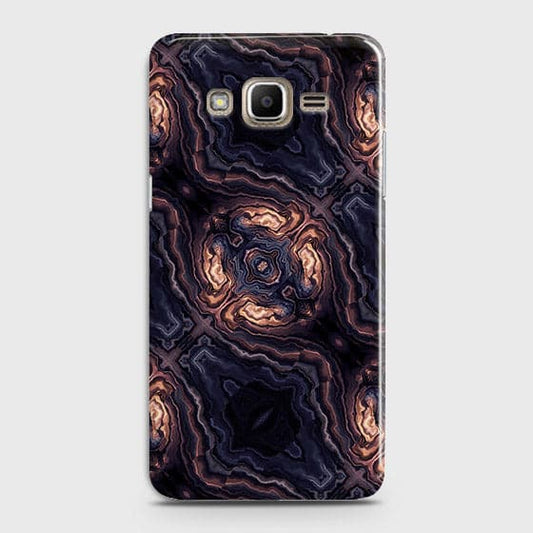 Samsung Galaxy J320 / J3 2016 - Source of Creativity Trendy Printed Hard Case With Life Time Guarantee