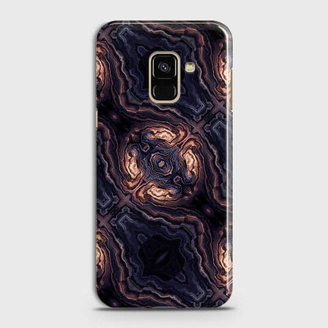 Samsung A8 2018 - Source of Creativity Trendy Printed Hard Case With Life Time Guarantee