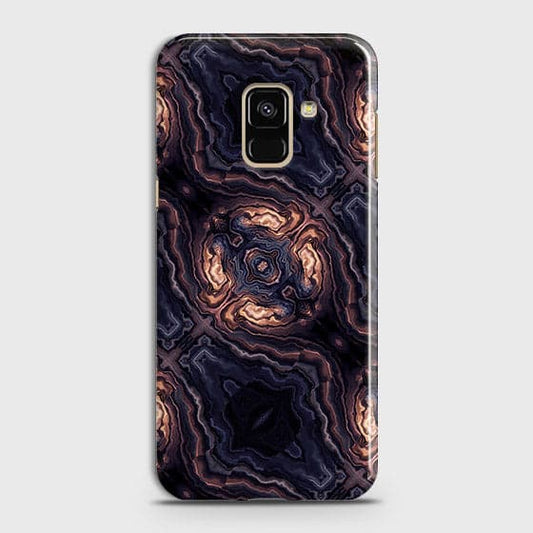 Samsung A8 Plus 2018 - Source of Creativity Trendy Printed Hard Case With Life Time Guarantee