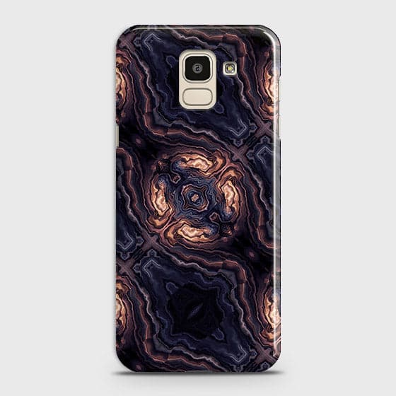 Samsung J6 2018 - Source of Creativity Trendy Printed Hard Case With Life Time Guarantee