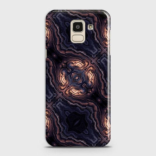 Samsung J6 2018 - Source of Creativity Trendy Printed Hard Case With Life Time Guarantee
