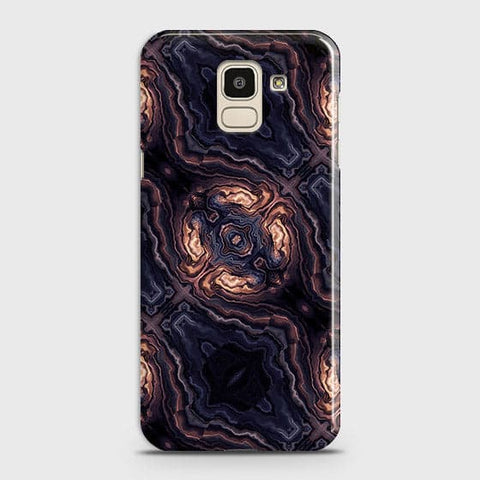 Samsung J6 2018 - Source of Creativity Trendy Printed Hard Case With Life Time Guarantee