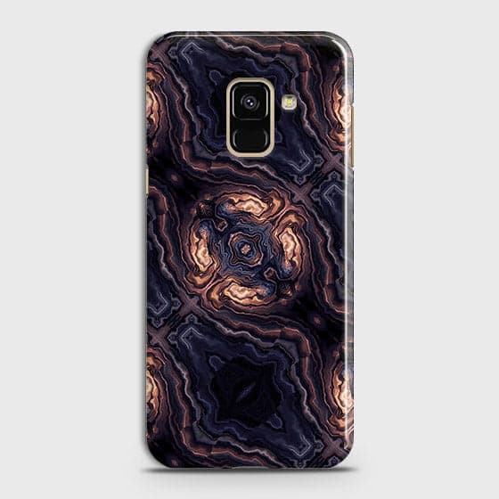 Samsung A6 2018  - Source of Creativity Trendy Printed Hard Case With Life Time Guarantee