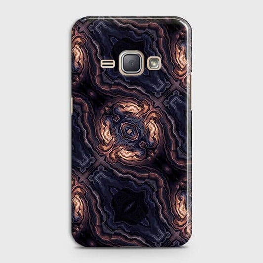 Samsung Galaxy J1 2016 / J120 - Source of Creativity Trendy Printed Hard Case With Life Time Guarantee