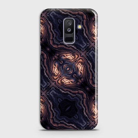 Samsung Galaxy J8 2018 - Source of Creativity Trendy Printed Hard Case With Life Time Guarantee