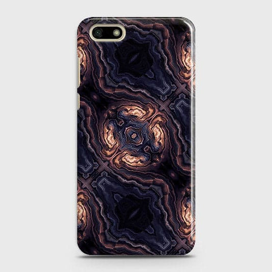 Huawei Y5 Prime 2018 - Source of Creativity Trendy Printed Hard Case With Life Time Guarantee