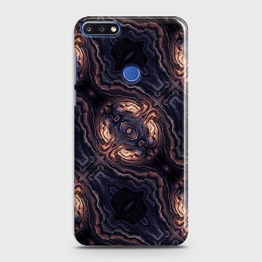 Huawei Y7 Prime 2018 - Source of Creativity Trendy Printed Hard Case With Life Time Guarantee