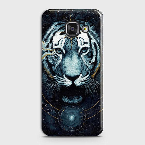 Samsung Galaxy A510 (A5 2016) Cover - Vintage Galaxy Tiger Printed Hard Case with Life Time Colors Guarantee - OrderNation