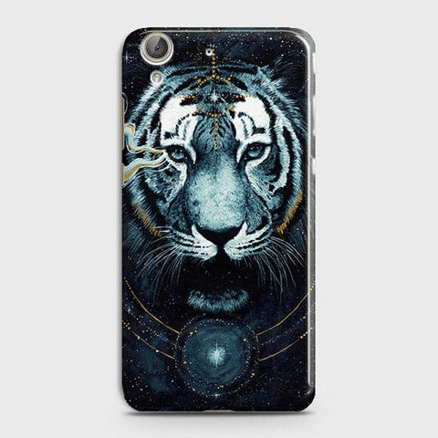 Huawei Y6 II Cover - Vintage Galaxy Tiger Printed Hard Case with Life Time Colors Guarantee - OrderNation