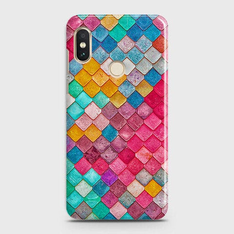 Xiaomi Redmi S2 Cover - Chic Colorful Mermaid Printed Hard Case with Life Time Colors Guarantee