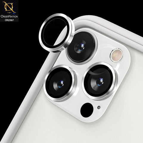 iPhone 13 Pro Protector - Metal Ring Camera Glass Protector