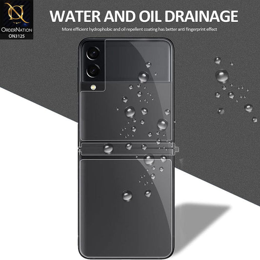 Samsung Galaxy Z Flip 3 5G Protector - 360° Transparent Unbreakable Full Body Protective Film Cover Sticker