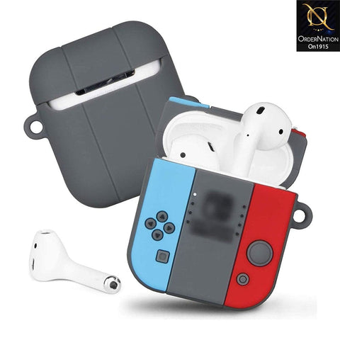Apple Airpods 1 / 2 Cover - Gaming Cartoon Soft Sillicone Airpods Case