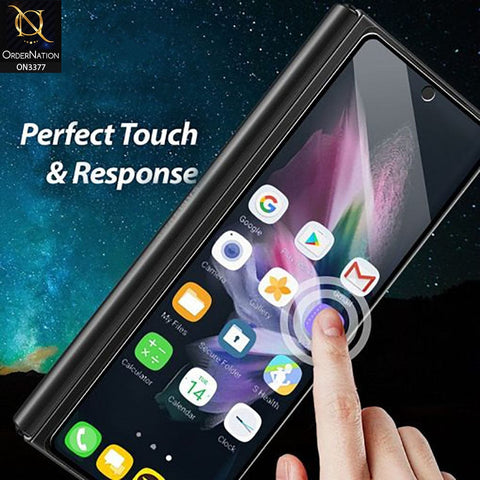 Samsung Galaxy Z Fold 2 5G Protector - Xtreme Quality Tempered Glass Screen Protector