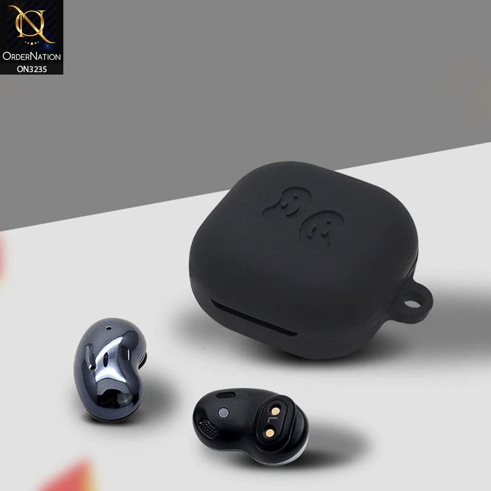 Samsung Galaxy Buds Live Cover - Sleek Soft Sillicone Buds Live Protective Sleeve Case