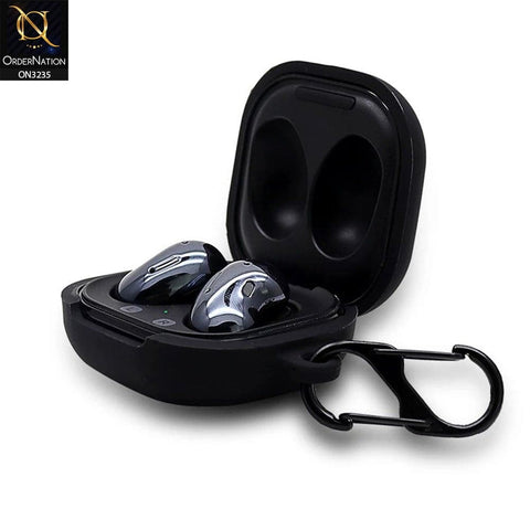 Samsung Galaxy Buds Live Cover - Sleek Soft Sillicone Buds Live Protective Sleeve Case