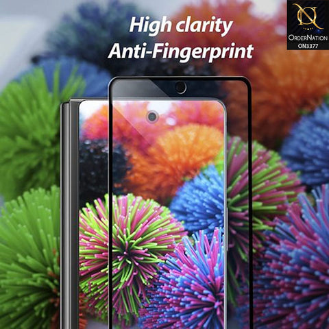 Samsung Galaxy Z Fold 2 5G Protector - Xtreme Quality Tempered Glass Screen Protector