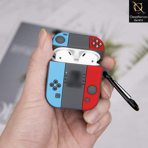 Apple Airpods 1 / 2 Cover - Gaming Cartoon Soft Sillicone Airpods Case