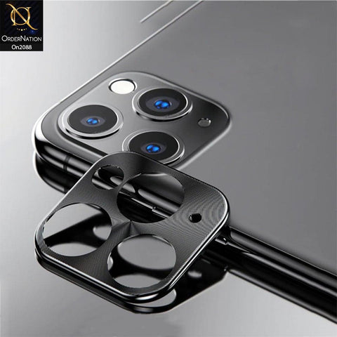 iPhone 12 Pro Max - Colorfull Metal Alloy Camera Lens Protection Cap