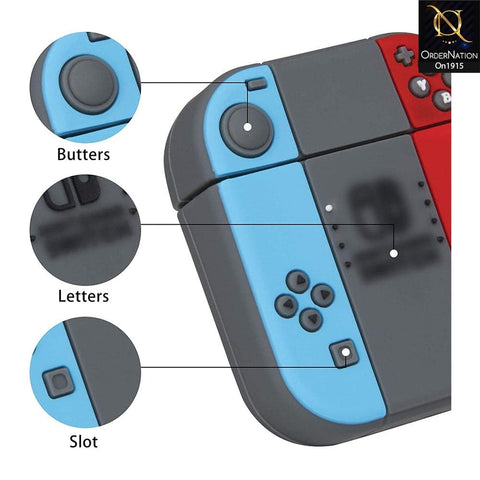 Apple Airpods 1 / 2 Cover - Gaming Cartoon Soft Sillicone Airpods Case