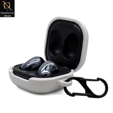 Samsung Galaxy Buds Live Cover - Sleek Soft Sillicone Buds Live Protective Sleeve Case