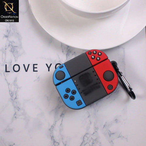 Apple Airpods Pro Cover - Gaming Cartoon Soft Sillicone Airpods Case