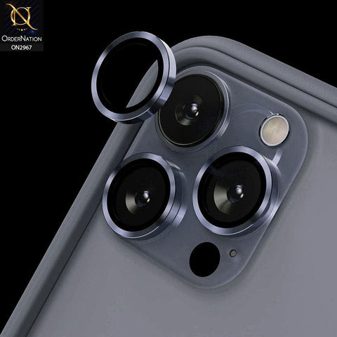 iPhone 13 Pro Protector - Metal Ring Camera Glass Protector