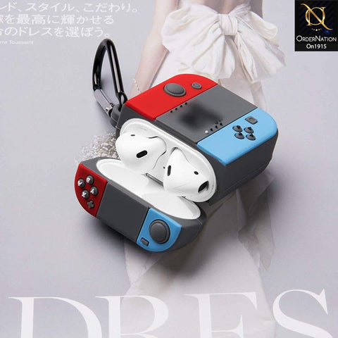 Apple Airpods 1 / 2 Cover - Gaming Cartoon Soft Sillicone Airpods Case