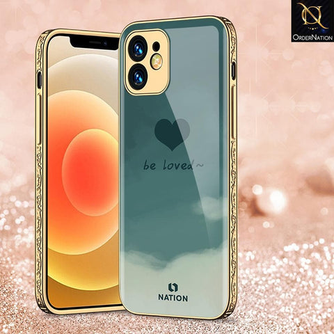 iPhone 11 Pro Cover - Onation Heart Series - HQ Ultra Shine Premium Infinity Glass Soft Silicon Borders Case