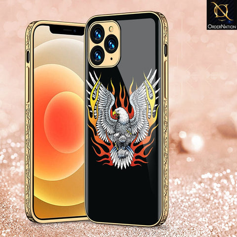 iPhone 11 Pro Cover - Stellar Series - Premium Electroplated Infinity Ultra Shine Glass Soft Silicon Borders Case