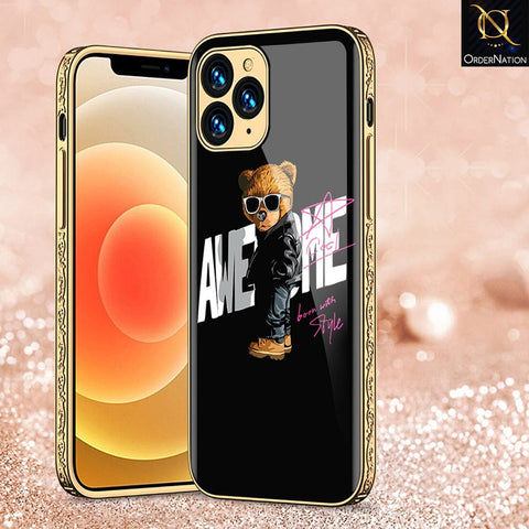 iPhone 11 Pro Cover - Stellar Series - Premium Electroplated Infinity Ultra Shine Glass Soft Silicon Borders Case