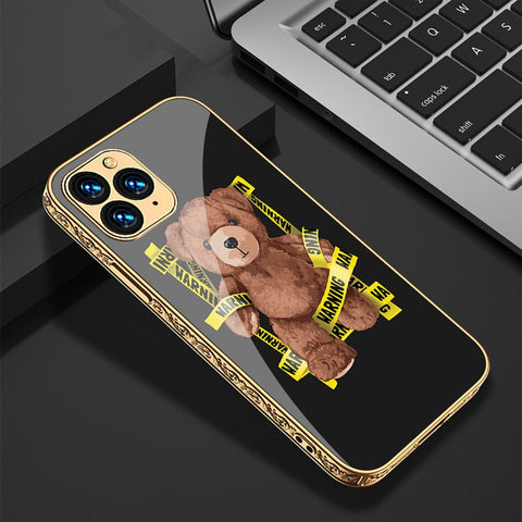 iPhone 11 Pro Cover - Stellar Series - Premium Electroplated Infinity Ultra Shine Glass Soft Silicon Borders Case