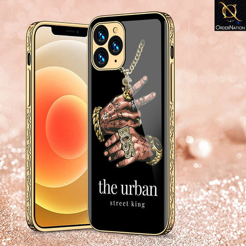 iPhone 11 Pro Cover - Stellar Series - Premium Electroplated Infinity Ultra Shine Glass Soft Silicon Borders Case