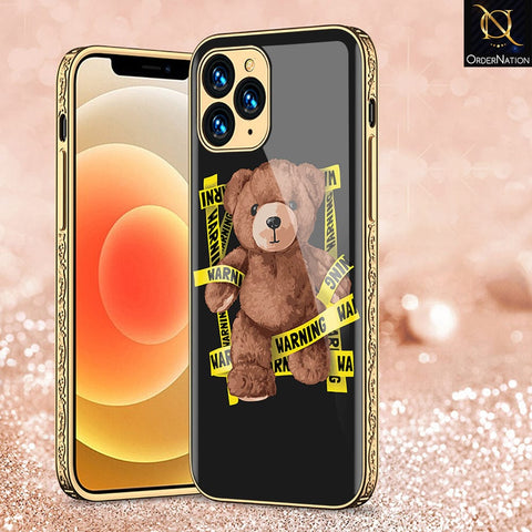 iPhone 11 Pro Max Cover - Stellar Series - Premium Electroplated Infinity Ultra Shine Glass Soft Silicon Borders Case