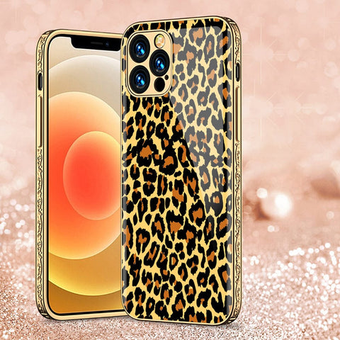 iPhone 11 Pro Cover - Vanilla Dream Series - Premium Electroplated Infinity Ultra Shine Glass Soft Silicon Borders Case