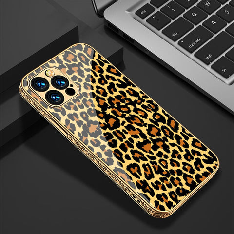 iPhone 11 Pro Max Cover - Vanilla Dream Series - Premium Electroplated Infinity Ultra Shine Glass Soft Silicon Borders Case
