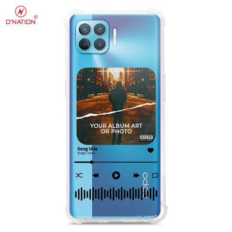 Oppo F17 Pro Cover - Personalised Album Art Series - 4 Designs - Clear Phone Case - Soft Silicon Borders