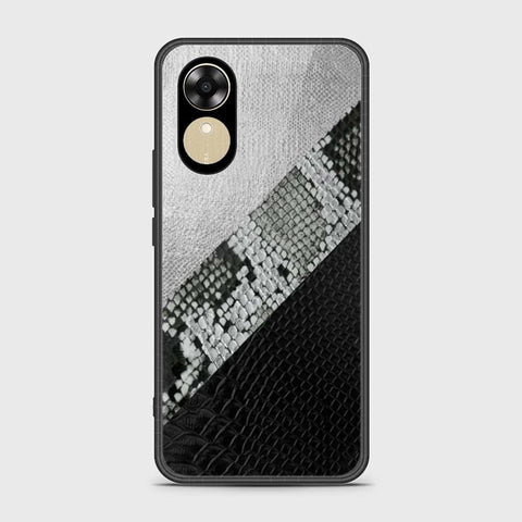 Oppo A17k Cover- Printed Skins Series - HQ Ultra Shine Premium Infinity Glass Soft Silicon Borders Case