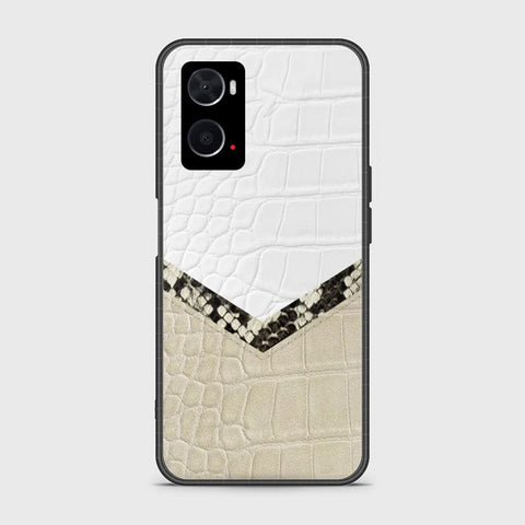 Oppo A36 Cover- Printed Skins Series - HQ Ultra Shine Premium Infinity Glass Soft Silicon Borders Case
