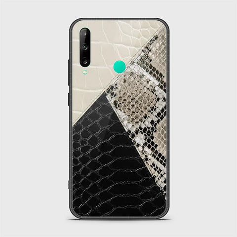 Huawei Y7P Cover - Printed Skins Series - HQ Ultra Shine Premium Infinity Glass Soft Silicon Borders Case