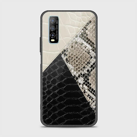 Vivo Y70s Cover - Printed Skins Series - HQ Ultra Shine Premium Infinity Glass Soft Silicon Borders Case