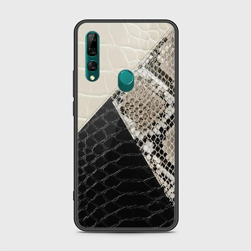 Huawei Y9 Prime 2019 Cover - Printed Skins Series - HQ Ultra Shine Premium Infinity Glass Soft Silicon Borders Case